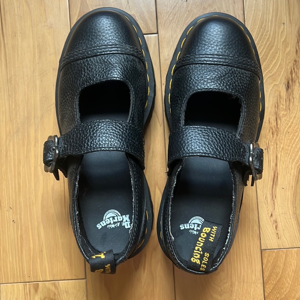 Doc marten platform mary janes